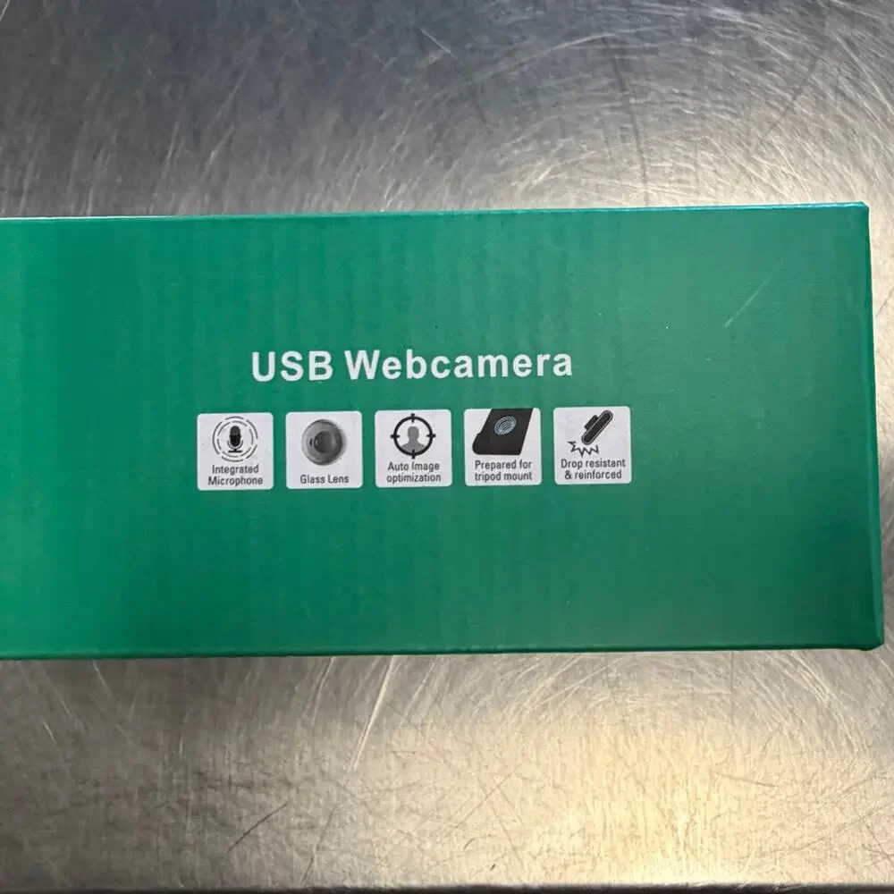 1080P USB Webcam (New in Box)